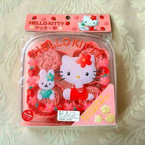 SANRIO Hello Kitty Cookie Cutter from Japan